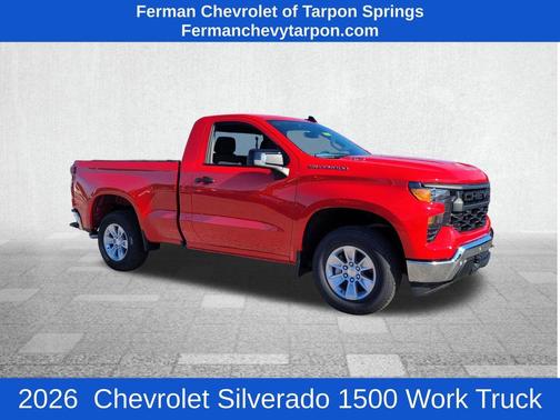 2026 Chevrolet Silverado 1500 WT