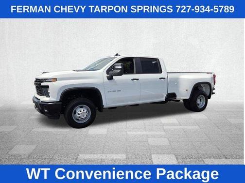 2026 Chevrolet Silverado 3500 WT