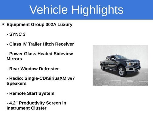 Shadow Black 2018 Ford F-150 XLT