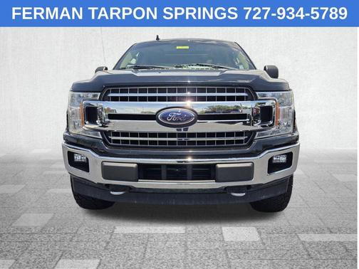 Shadow Black 2018 Ford F-150 XLT