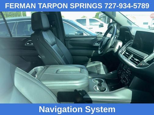 Summit White 2023 Chevrolet Tahoe RST