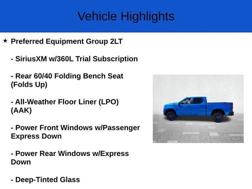2026 Chevrolet Silverado 1500 LT Trail Boss