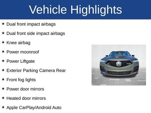 2025 Acura MDX Type S w/Advance Package