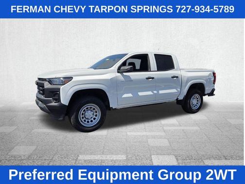 Summit White 2026 Chevrolet Colorado WT