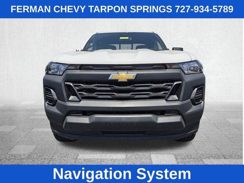 Summit White 2026 Chevrolet Colorado WT