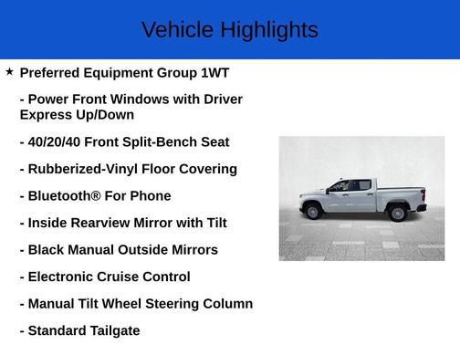 2026 Chevrolet Silverado 1500 WT