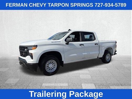 Summit White 2026 Chevrolet Silverado 1500 WT