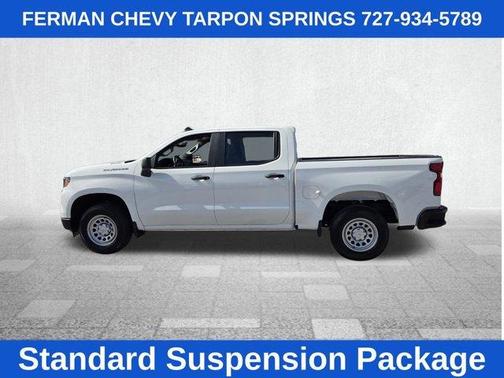 Summit White 2026 Chevrolet Silverado 1500 WT