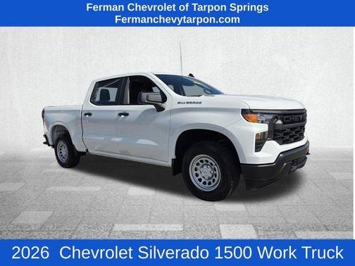 2026 Chevrolet Silverado 1500 WT