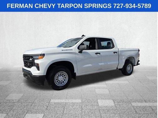 2026 Chevrolet Silverado 1500 WT