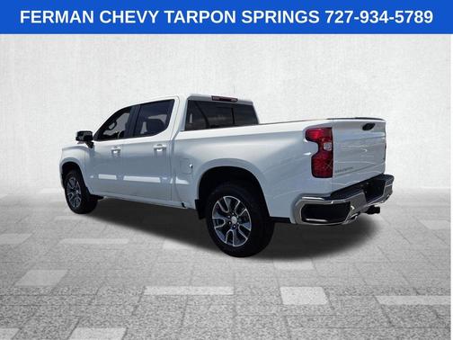 Summit White 2026 Chevrolet Silverado 1500 LT