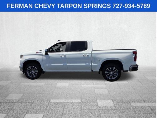 Summit White 2026 Chevrolet Silverado 1500 LT