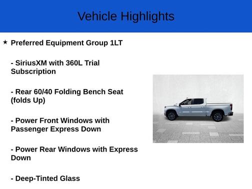 Summit White 2026 Chevrolet Silverado 1500 LT