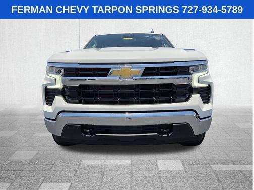 Summit White 2026 Chevrolet Silverado 1500 LT