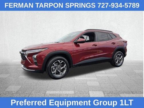 2025 Chevrolet Trax LT