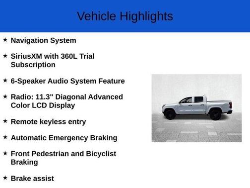 2026 Chevrolet Colorado WT