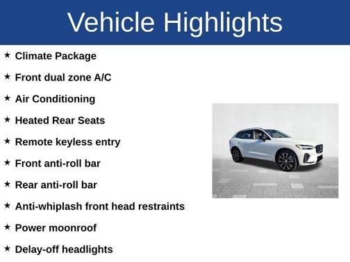 2023 Volvo XC60 B5 Plus Dark Theme