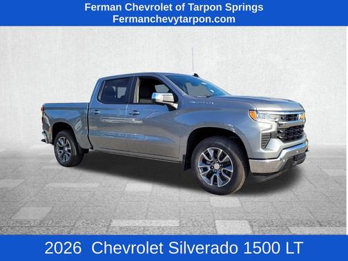 2026 Chevrolet Silverado 1500 LT