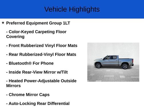 2026 Chevrolet Silverado 1500 LT