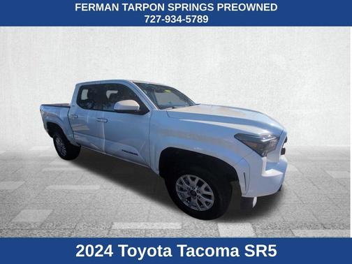 2024 Toyota Tacoma SR5