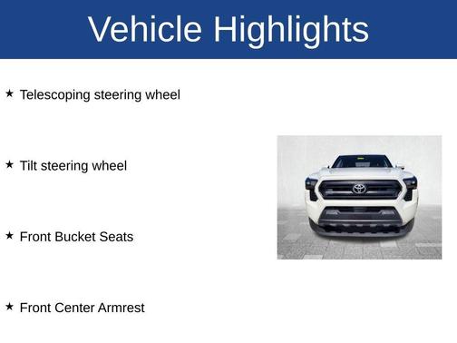 2024 Toyota Tacoma SR5