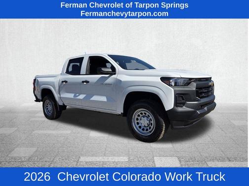 2026 Chevrolet Colorado WT