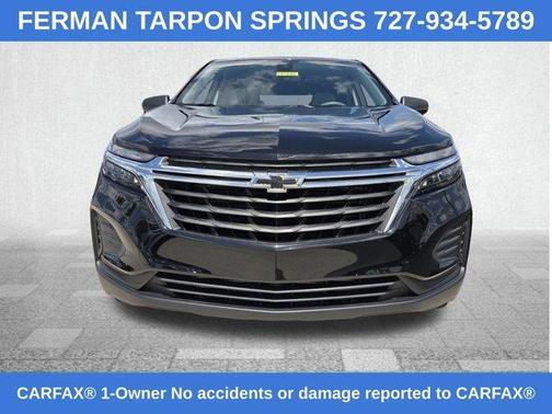 Mosaic Black Metallic 2023 Chevrolet Equinox LS