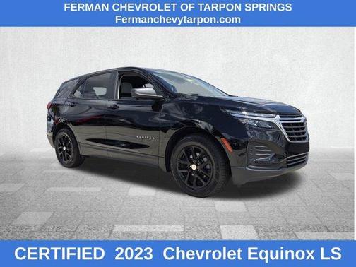 Mosaic Black Metallic 2023 Chevrolet Equinox LS