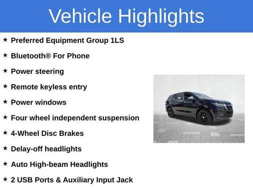 Mosaic Black Metallic 2023 Chevrolet Equinox LS