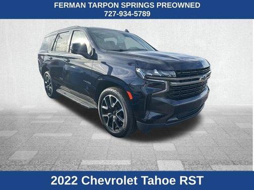 2022 Chevrolet Tahoe RST