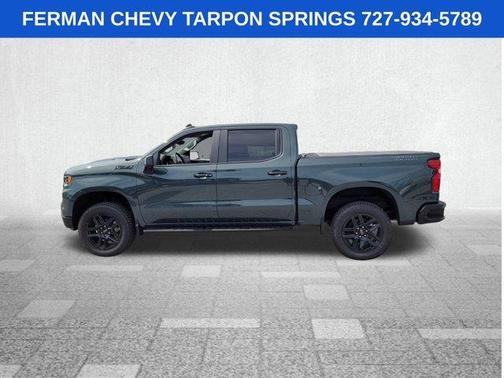 2025 Chevrolet Silverado 1500 LT Trail Boss