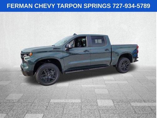 2025 Chevrolet Silverado 1500 LT Trail Boss