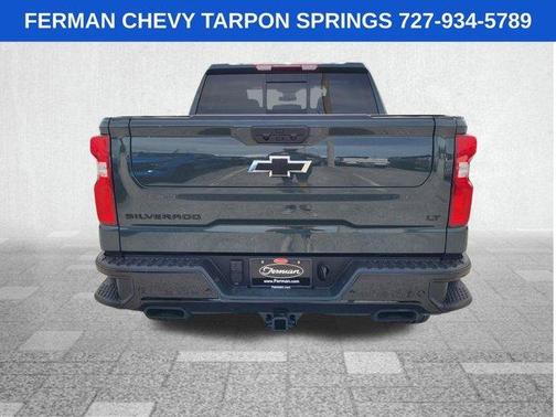 2025 Chevrolet Silverado 1500 LT Trail Boss