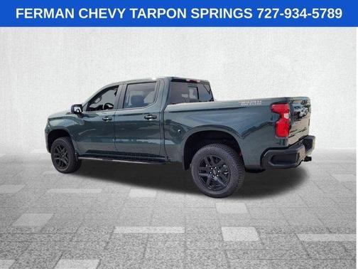 2025 Chevrolet Silverado 1500 LT Trail Boss