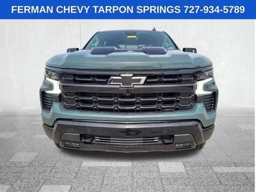2025 Chevrolet Silverado 1500 LT Trail Boss