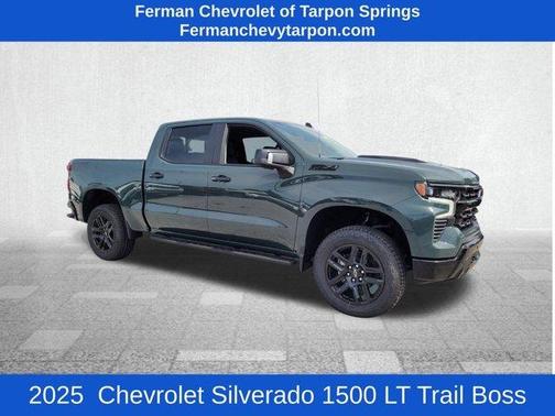 2025 Chevrolet Silverado 1500 LT Trail Boss