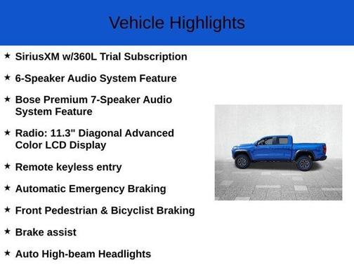 2026 Chevrolet Colorado ZR2