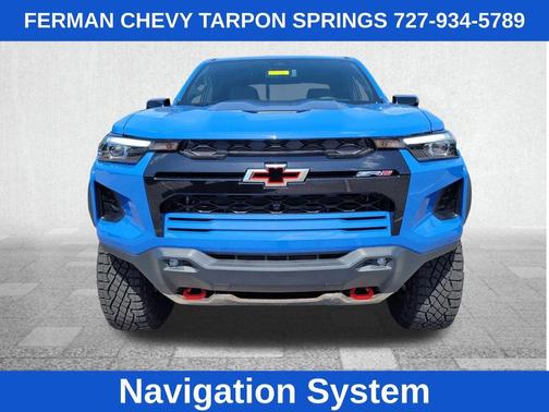2026 Chevrolet Colorado ZR2