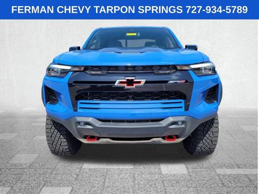 2026 Chevrolet Colorado ZR2