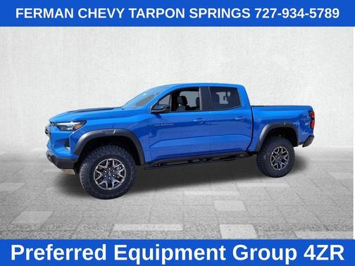 2026 Chevrolet Colorado ZR2