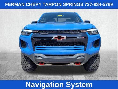 2026 Chevrolet Colorado ZR2