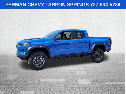 2026 Chevrolet Colorado ZR2