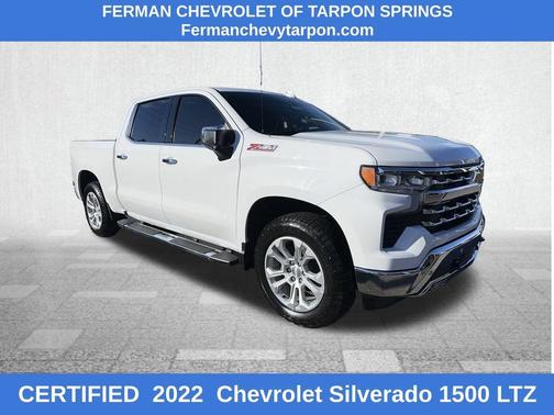 2022 Chevrolet Silverado 1500 LTZ