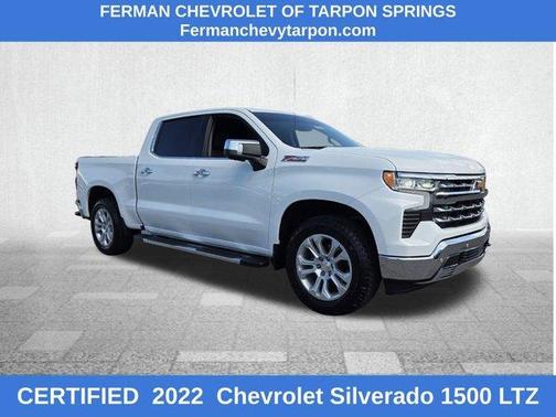 2022 Chevrolet Silverado 1500 LTZ
