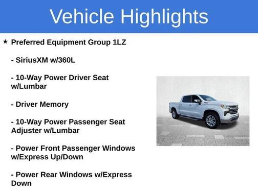 2022 Chevrolet Silverado 1500 LTZ