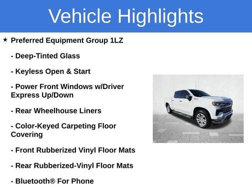 2022 Chevrolet Silverado 1500 LTZ