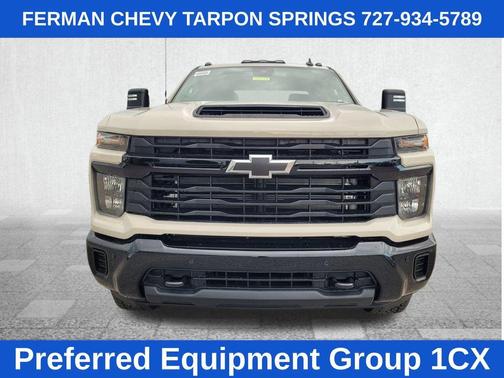 2026 Chevrolet Silverado 2500 Custom