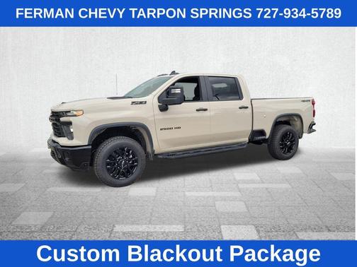 2026 Chevrolet Silverado 2500 Custom