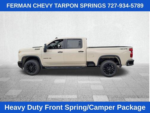 2026 Chevrolet Silverado 2500 Custom