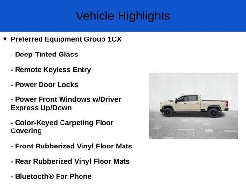 2026 Chevrolet Silverado 2500 Custom